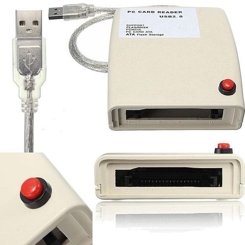 Card Reader Flash Memory Card Reader ATA PCMCIA USB To 68 PIN - 第 4/6 張圖片