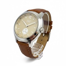 DOLCE & GABBANA Vintage Herren-Quarzuhr aus E...