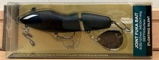 NORIES JOINT FUKA BAIT 127mm 17g Floating Silent Lure Black