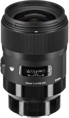 Sigma 35mm F1.4 DG HSM Art für Sony E-Mount NEU&SONSTIGE