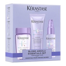 Kérastase Blond Absolu Trio Travel Set