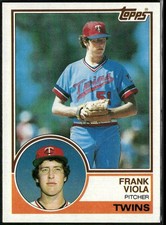 1983 Topps #586 Frank Viola