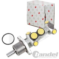 NK Hauptbremszylinder 20,6Mm Passend FüR Fiat Tempra Tipo Lancia Dedra | 822321