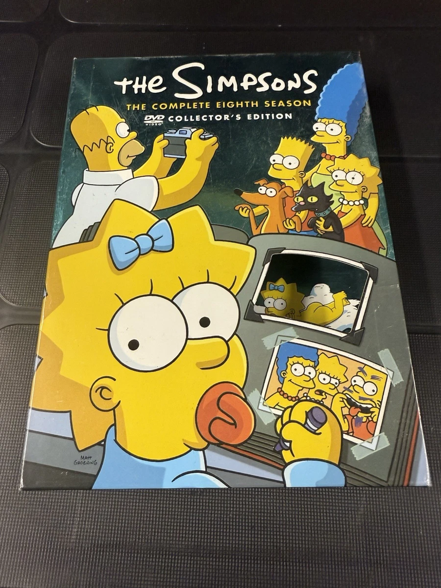 新品y DVD Simpsons: Season 8 輸入版 Amazon.com: The Simpsons - The Complete Eighth Season (Collectible