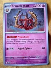 Pokémon Cards: Brambleghast | 47/94 | Uncommon | Regular | ME: Phantasmal Flames