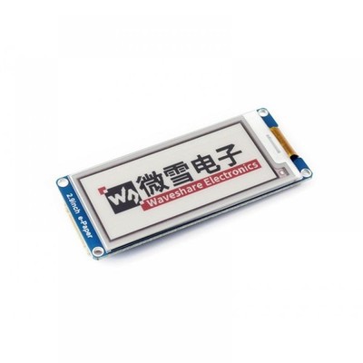 2.9'' 296×128 ePaper e-Ink Display Modul SPI Raspberry Pi e-Paper dreifarbig rot
