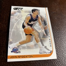 2001-02 Topps Champions and Contenders (TCC) - John Stockton #98 Red