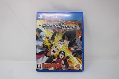 Naruto to Boruto: Shinobi Striker Sony Playstation 4 Japan Version