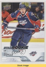 2018-19 Upper Deck CHL Star Rookies Will Cuylle #322 READ a4p
