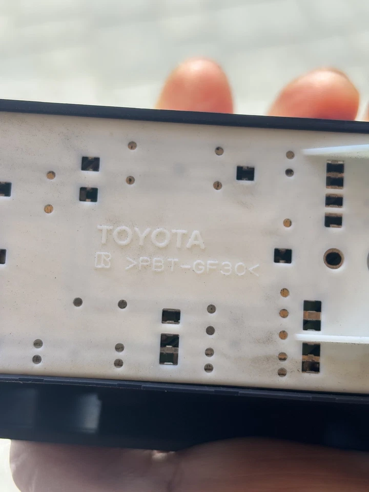 Interruptor maestro de ventana eléctrica Scion XB 2008-2015 74232-12750 OEM Foto 4 de 4