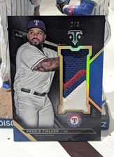 2016 Topps Triple Threads Baseball Cards 7