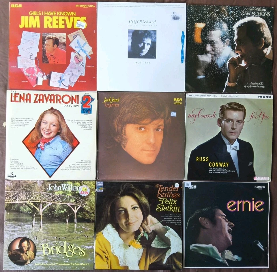 11. JOBLOT BUNDLE: 81 X VINYL LP"S MIXED GENRES - Image 2 of 4
