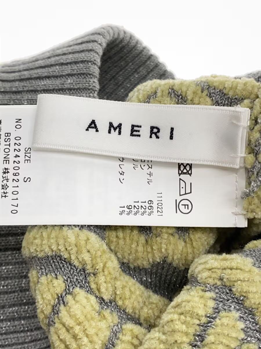 AMERI DAMASK REVERSIBLE KNIT SKIRT Long Skirt, Si… - image 4