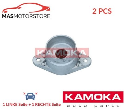 FEDERBEINLAGER DOMLAGER PAAR HINTEN KAMOKA 209314 2PCS P NEU OE QUALITÄT