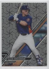 2017 Topps High Tek Pattern 2 Blackout Alex Bregman #HT-ABR 5w7