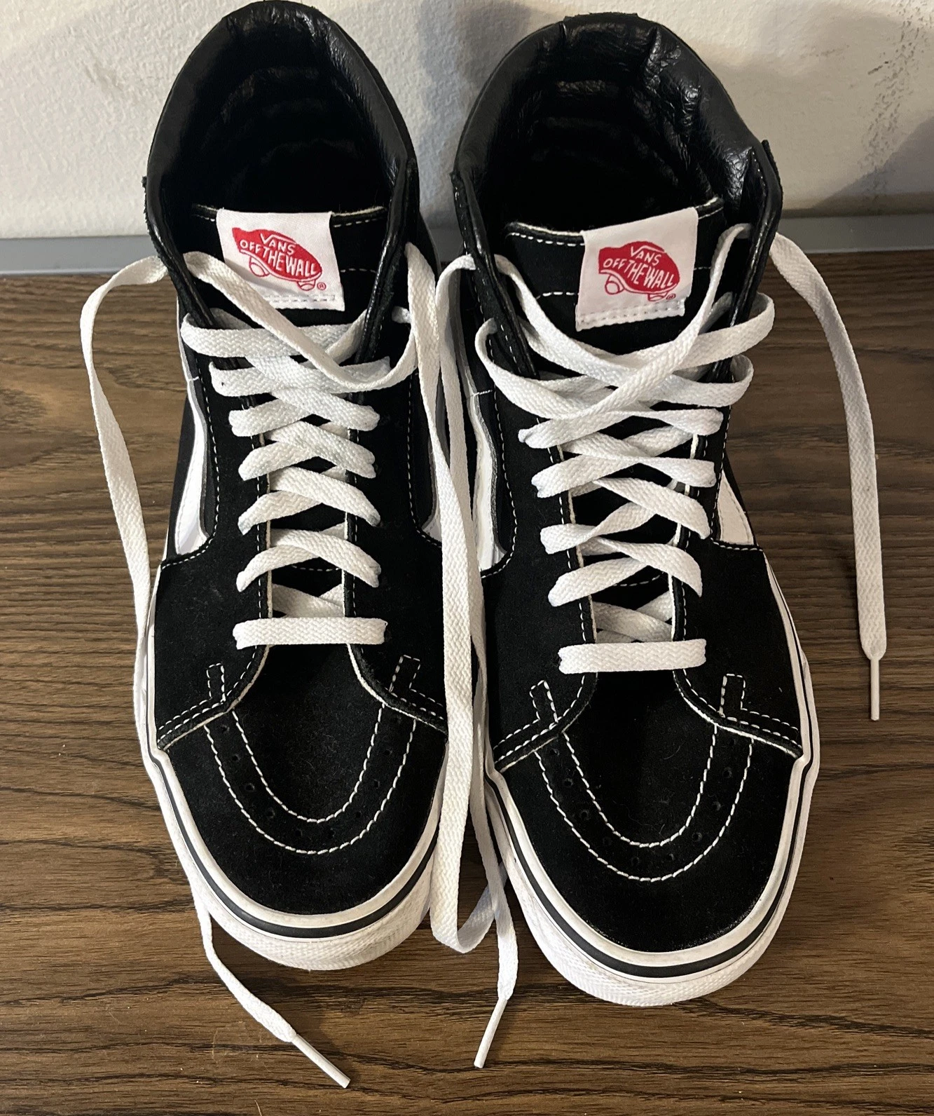 Top alto Vans Off the Wall Pro Classic uomo taglia 8 donna taglia 9 5 721454