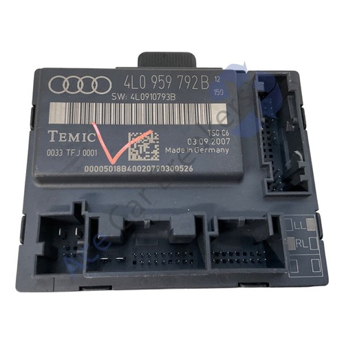 Audi Q7 4L B7 Mk1 05-08 Türsteuergerät Steuergerät Modul vorne links 4L0959792B
