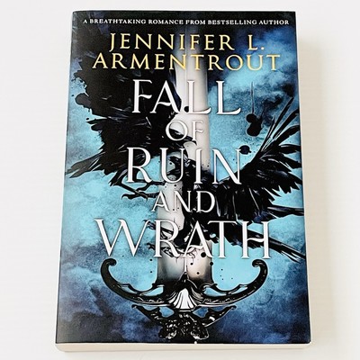 Fall of Ruin and Wrath - Paperback, by Jennifer L. Armentrout