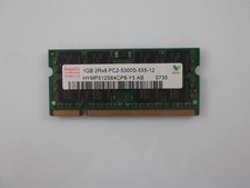 Ram Memory SO-DIMM 1 GB PC2-5300S HYNIX HYMP512S64CP8-Y5 Original