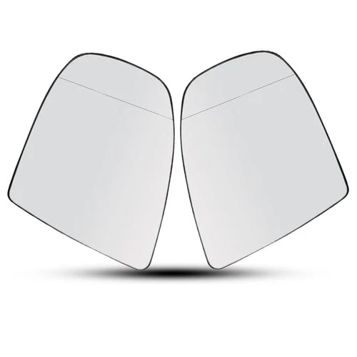 For BMW X5 X6 E70 E71 Left & Right Side Door Wing Mirror Rear View Glass Heated