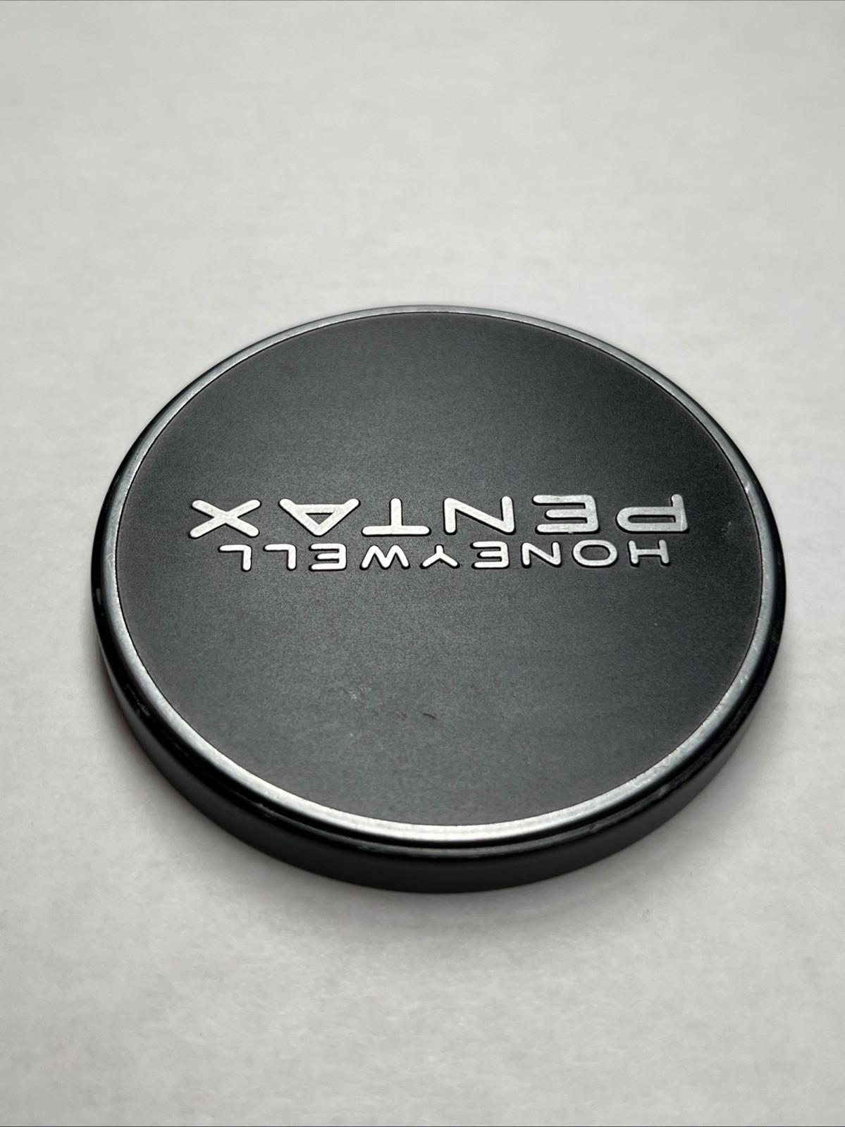 Honeywell Pentax 58mm Metal Push-On Front Lens Cap