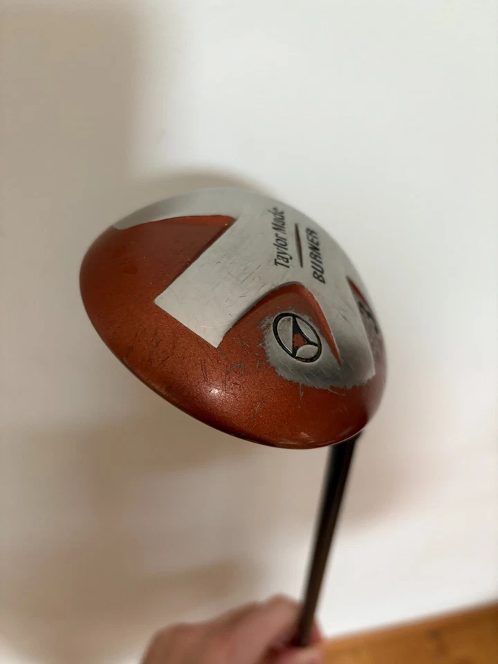 TaylorMade Burner Golf Clubs Wood Set 3-Wood 5-Wood S-90 Stiff Flex Graphite RH - Image 3 of 4