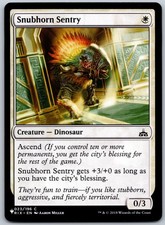 Snubhorn Sentry C The List Reprints 23 NM
