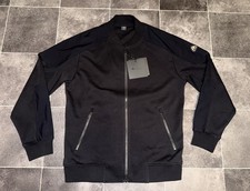 Men’s Moose Knuckles Dalon Bomber Jacket Black Size Medium Brand New With Tags