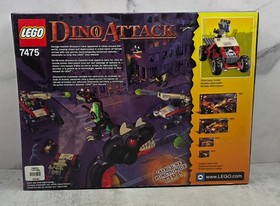 LEGO Dino Attack: Fire Hammer vs. Mutant Lizards (Set #7475) - Brand New/Sealed