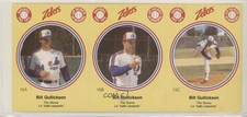1982 Zellers Baseball Pro Tips Montreal Expos Bill Gullickson #15 fm0