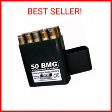 MTM BMG10-40 10 Round Slip-Top Ammo Case 50 BMG, 416 Barrett, USA Made, Black