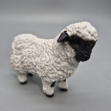 Schleich Farm World 13965 Valais Black Nosed Sheep Toy Figure Bosnia