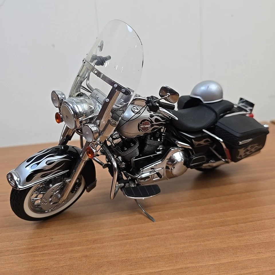 Franklin Mint Harley Davidson Road King Road Rally edição limitada escala 1:10 - Imagem 2 de 4