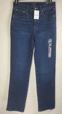 J.Crew Women's Straight-Leg Jeans   Size 24   New with Tags   Classic Fit