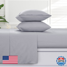 Tribeca Living Ultra Soft Turkish Cotton Flannel Twin XL Sheet Set Extra Deep