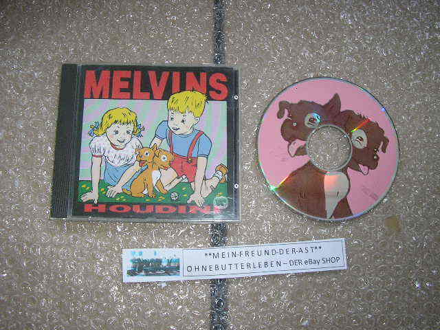 欧LP Melvins Houdini MOVLP2130 Atlantic, Music On Vinyl /00400 Melvins - Houdini (Music On Vinyl) – Rollin' Records