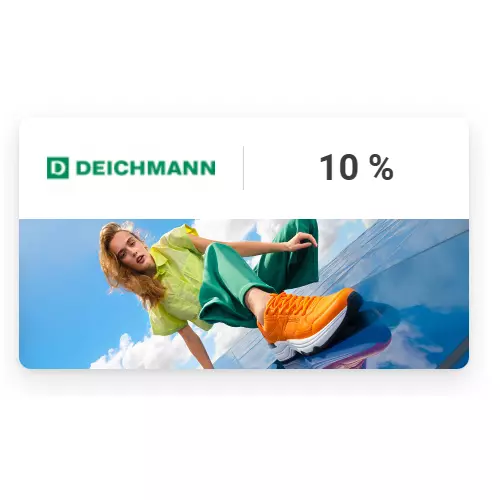 5€ Gutschein für Deichmann - Bild 1 von 1
