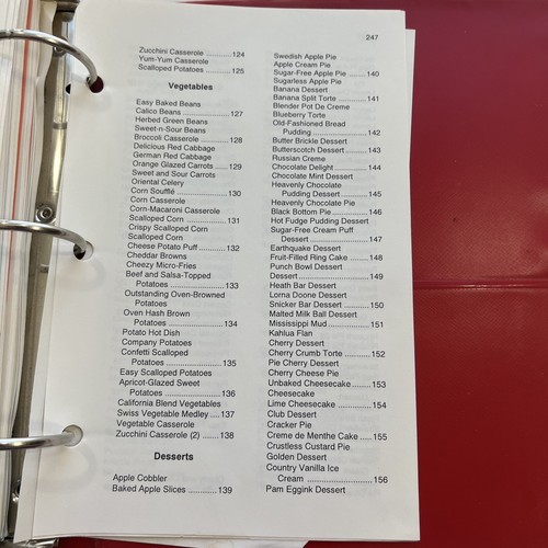 Sibley IA Iowa Ethnic cookbook German Scandinavian Osceola County Hospital VTG - Picture 12 of 24