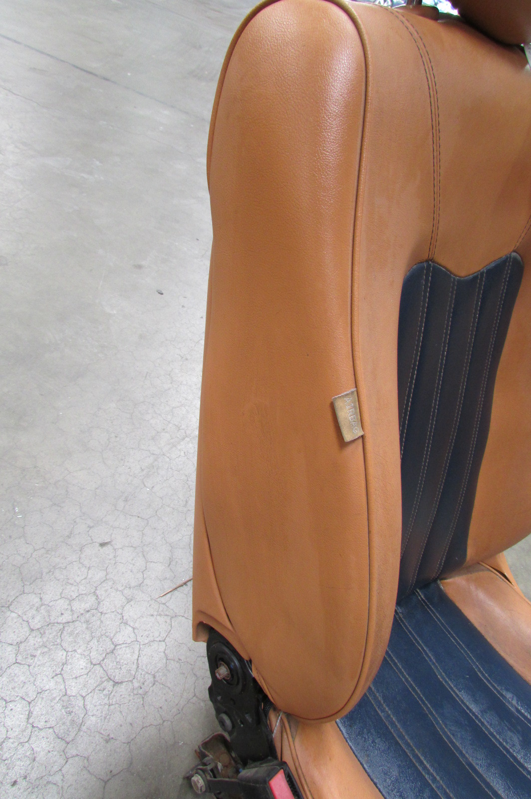 Maserati Quattroporte, LH, Left Front Seat, Cuoio, Used