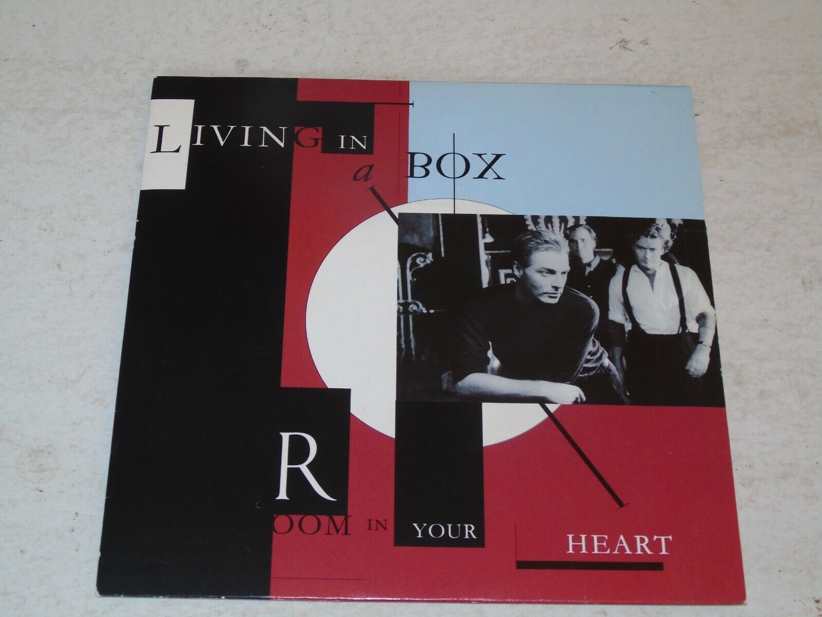 LIVING IN A BOX - Room In Your Heart - 1989 UK 2-Track 7" Vinyl Single