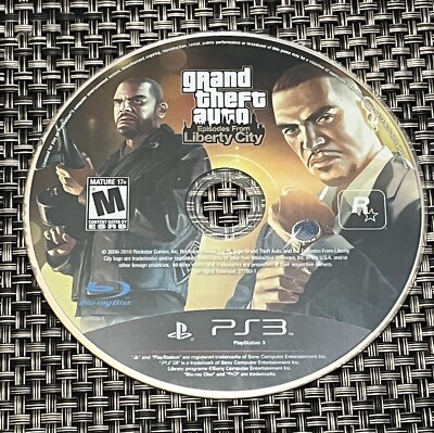 Disc Gta Liberty City Stories Ps3 Grand Theft Auto: Episodes From