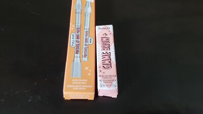 benefit Cosmetics Precisely, My Brow Eyebrow Definer Set  3.5 NEUTRAL MED. BROWN