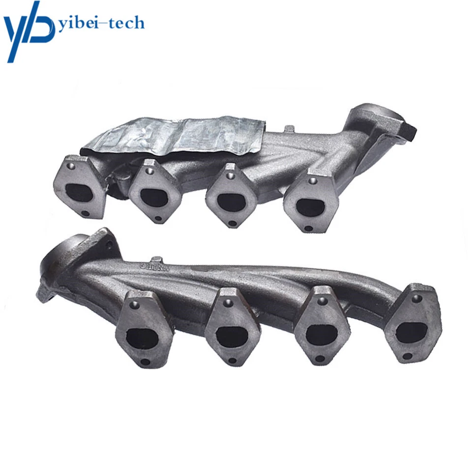 Kit coletor de escape lateral para motorista e passageiro para caminhão Ford F-150 2004-2010 5.4L - Imagem 3 de 4