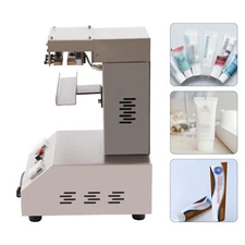 DF-20 Adjustable Tube Sealing Machine f/ Composite Plastic Cosmetic Tube Sealer