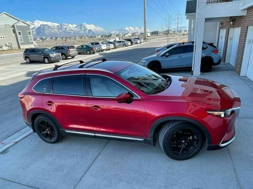 Aluminum Roof Rail Racks Cross Bars Crossbars Fits for 2017-2022 Mazda CX-9 CX9 - Picture 9 of 9