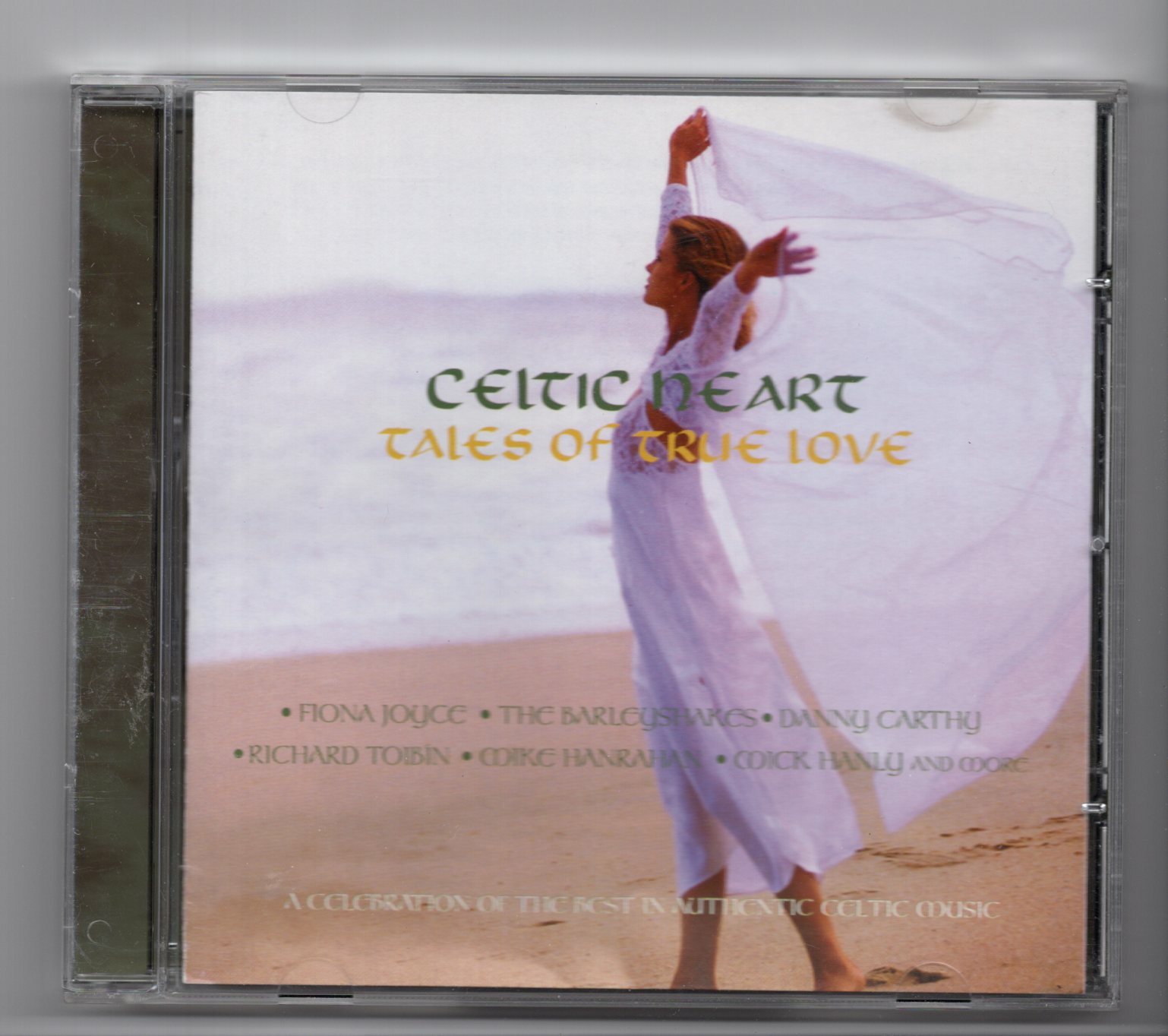 (IX189) Celtic Heart, Tales Of True Love - 1998 CD