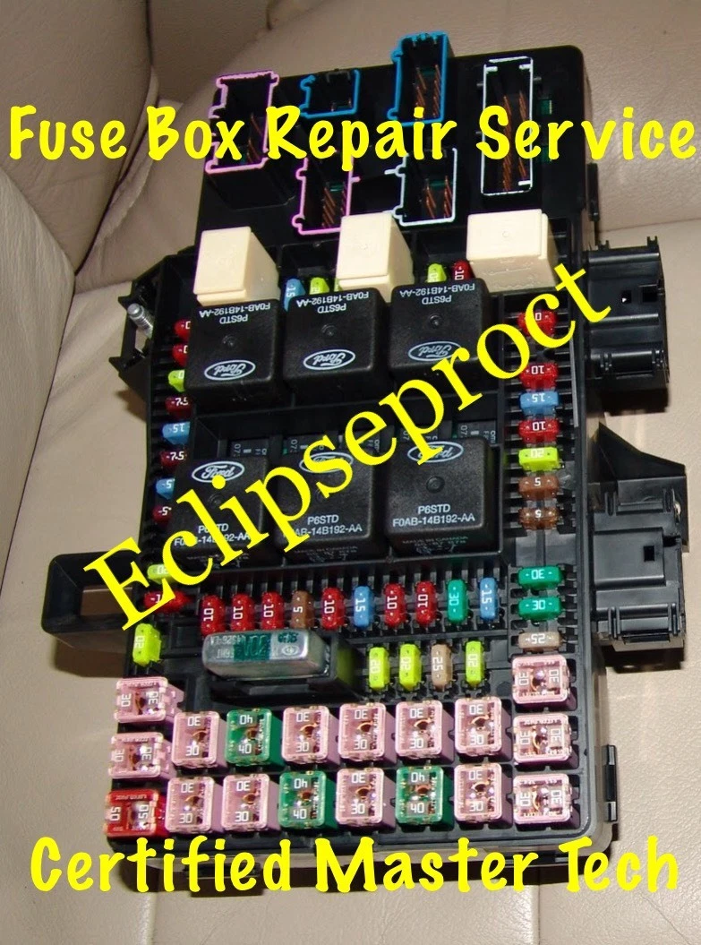 Fuse Box Diagram Ford F150 2004 2008 And Relay With, 57% OFF