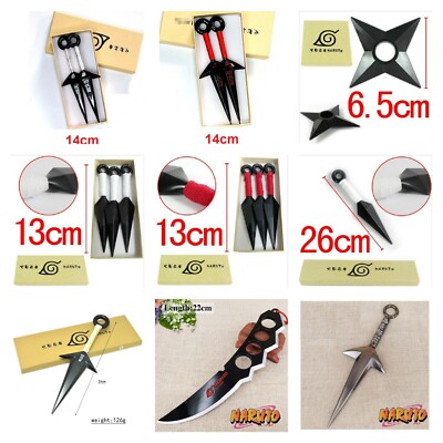 送料関税込【Naruto x King Ice】Ninja Tool Earrings☆国内発送 送料関税込【Naruto x King Ice】Ninja Tool Earrings☆国内発送