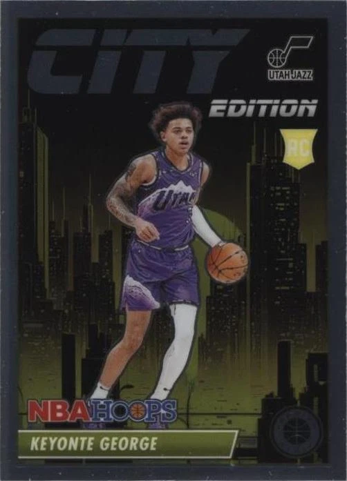 2023-24 Panini Nba Hoops Premium Stock - Keyonte George #16