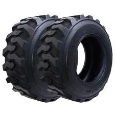 HALBERD Set 2 12-16.5 Skid Steer Loader Tires 12PR 12x16.5 SKS Tire Heavy Duty